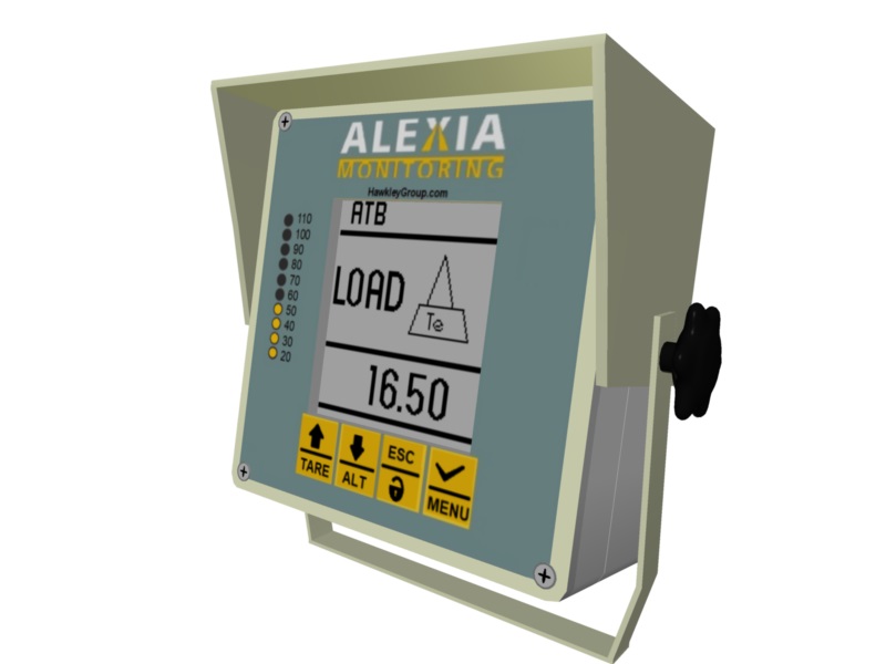Equipment Handling Display