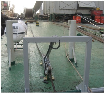 Clamp-On Line Rider